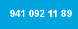 941 092 11 89 941 092 11 89